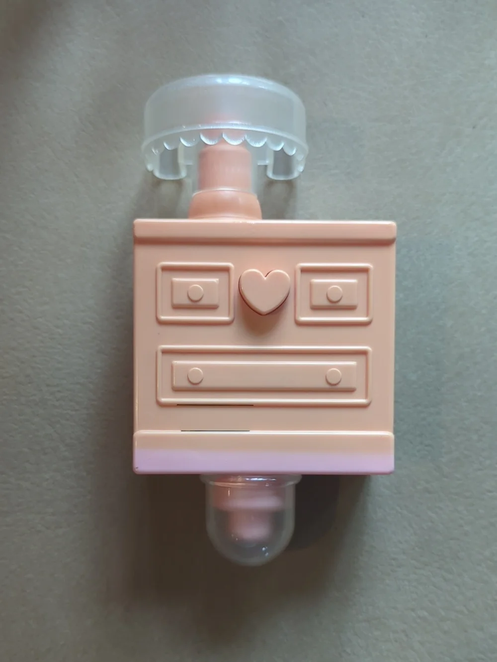 Vintage 1991 Playskool Dollhouse Lullaby Dresser With Lights And Music